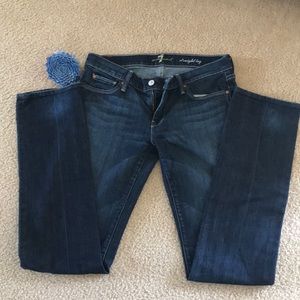 7 for all mankind straight leg jean